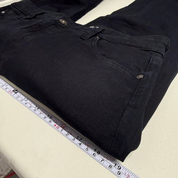 AG Adriano Goldschmied Jeans Size 32 Mari High Rise Slim Straight Denim Casual - Picture 8 of 12